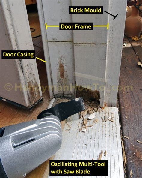 Exterior Door Frame Repair Kit