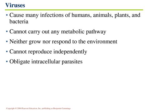 SOLUTION 11b Characterizing Classifying Viruses Viroids Prions Studypool