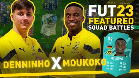 This Team Is A Blast Squad Battle With Youssoufa Moukoko