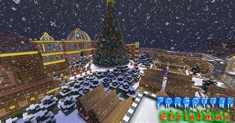 Christmas Maps For Minecraft