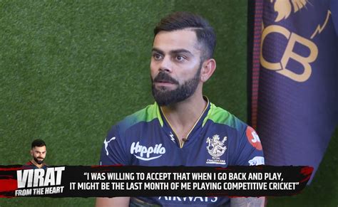 Mufaddal Vohra On Twitter Virat Kohli Talking About The Tough Phase