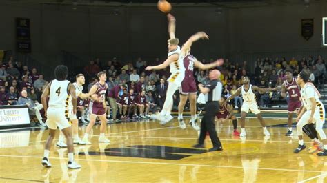 West Liberty Mens Basketball Pull Off Overtime Win Versus Fairmont