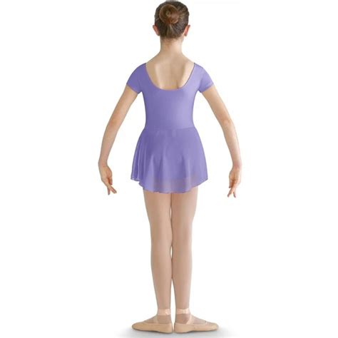 Bloch Short Sleeve Leotard With Skirt Dancemaster Net