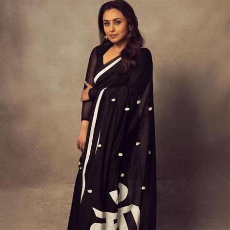 In Photos Take Inspo From Rani Mukerji S Saree Saga This Festive Season