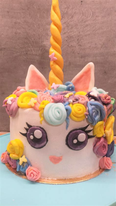 G Teau Licorne Au Thermomix Gateau Licorne