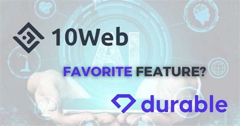 10web Vs Durable Ai Which Ai Website Builder Is The Best