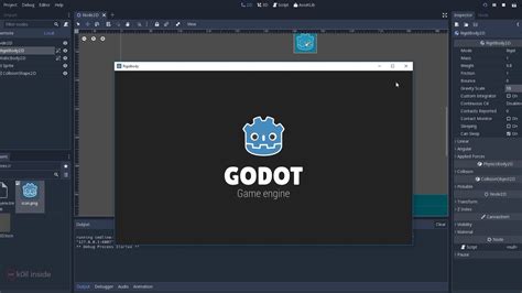 Tutorial Godot Rigidbody Movement Youtube