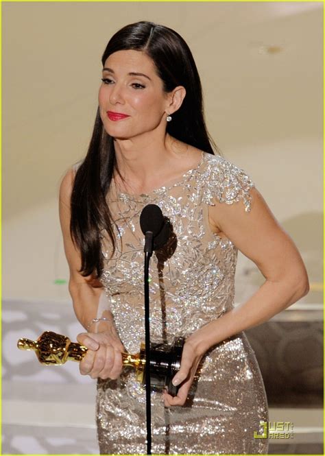 Sandra Bullock- Wins Best Actress Oscar 2010 - Sandra Bullock Photo ...