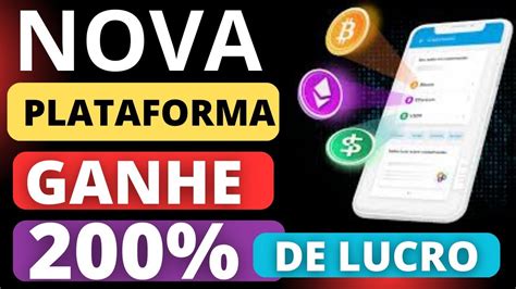 NOVA PLATAFORMA USDT PAGANDO A MELHOR PLATAFORMA DE CRIPTOMOEDAS