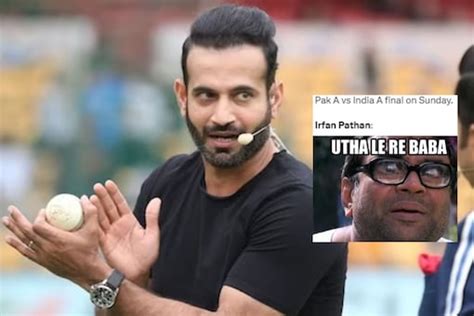 Pakistan Fans Troll Irfan Pathan Over Old Tweet After India A Lose In