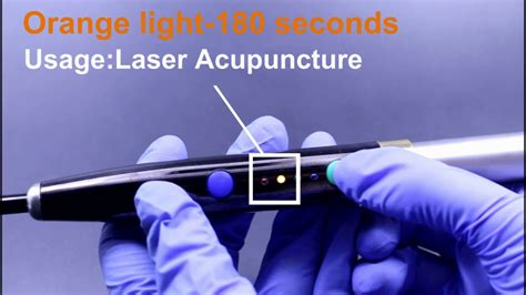 Dental Low Level Laser Photoactivated Disinfection Diode Soft Tissue