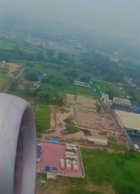 New Porta Cabin Terminal Under construction at Darbhanga Airport. : r ...