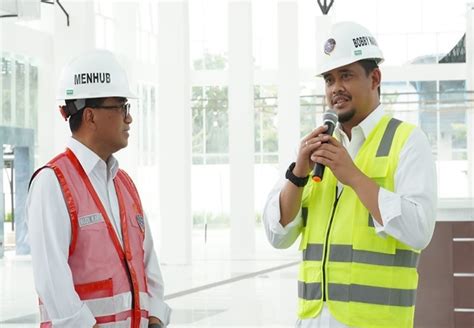 Tinjau Revitalisasi Terminal Tipe A Amplas Bobby Nasution Minta Akhir