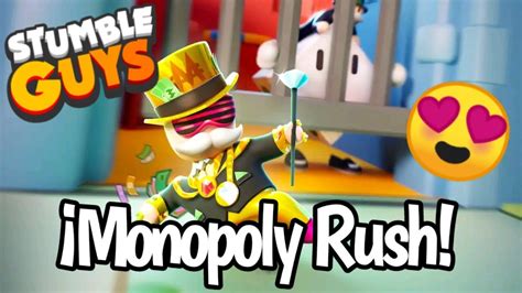 Nuevo Evento MONOPOLY RUSH GAMEPLAY STUMBLE GUYS YouTube