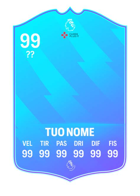 EA FC 24 Ultimate Team Premier League POTM Card Stampa Card