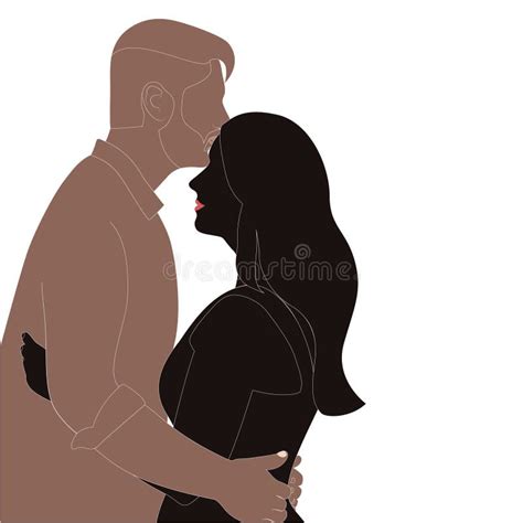 Forehead Kiss And Hug Animated Clipart