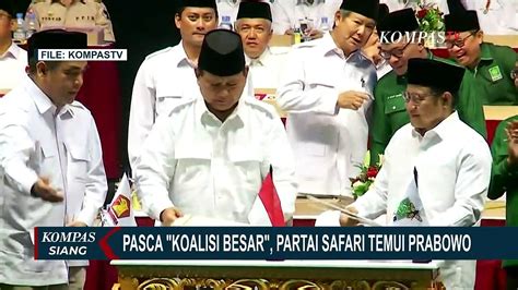 Wacana Koalisi Besar Dijalankan PAN Jadi Parpol Pertama Yang