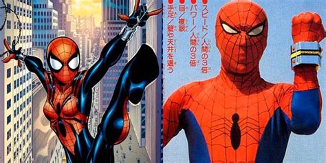 10 mejores variantes de Spider Man que podrían aparecer en Spider Man