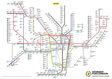 World S Famous Underground Maps Redesigned London Tube London Map Hot