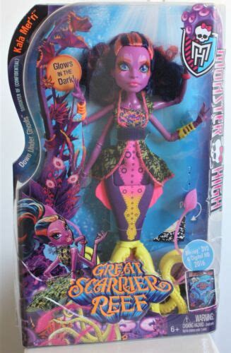 Monster High Great Scarrier Reef Kala Mer Ri C Ebay