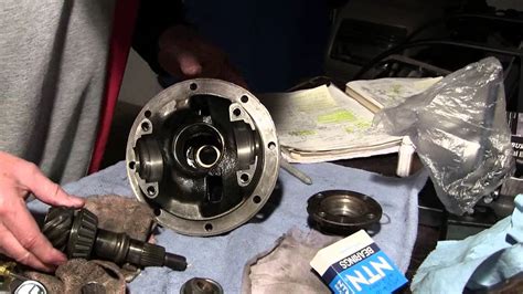 Part Pinion Removal Triumph Spitfire Youtube