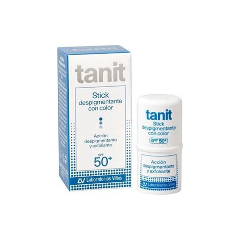 Laboratorios Viñas Tanit Stick Depigmenter with Colour SPF 50 4g