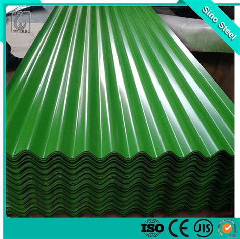 PPGI Corrugated Plate Zinc Coated Galvanized Steel Roofing Sheet Price