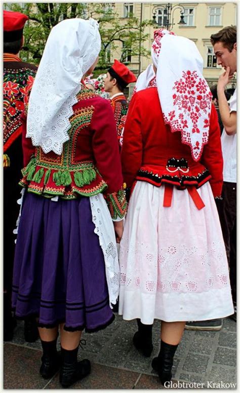 Polish Folk Costumes Polskie Stroje Ludowe Folk Costume Costumes