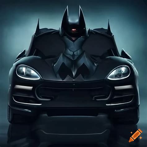 Batman In A Porsche Cayenne