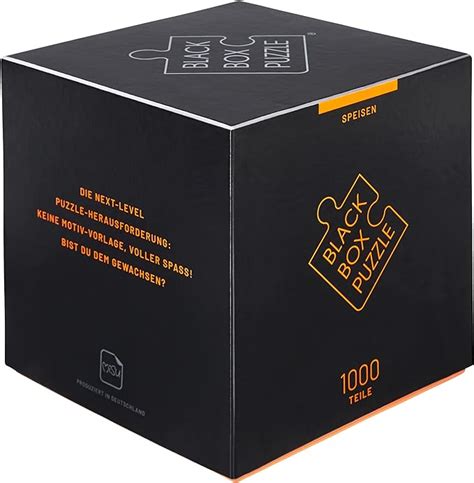 Misu Black Box Puzzle Teile Blackbox Puzzel Mit Berraschungs