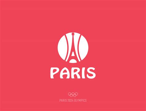 Paris Logo, Paris Olympics Logo Project on Behance