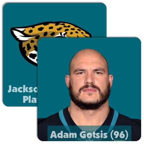 Jacksonville Jaguars Players (2021) - Match The Memory