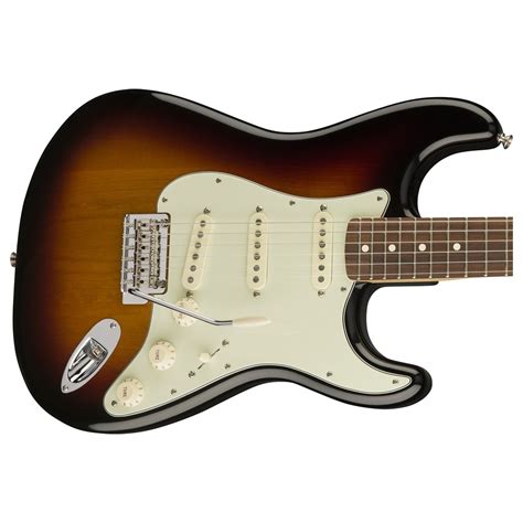 Fender Classic Player 60s Stratocaster Pw 3 Tone Sunburst Gear4music