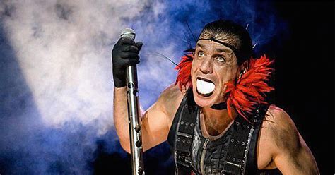 Rammstein Frontman Till Lindemann Op Een Dag Raakte Ik Geen Twee