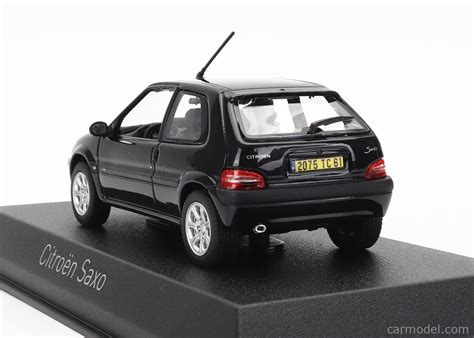 NOREV 155149 Scale 1 43 CITROEN SAXO VTS 2000 BLACK