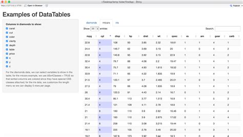 Shiny Datatable Data Science Blog Hot Sex Picture