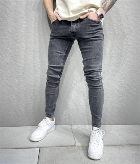 Mode Urbaine Jean Super Skinny Homme