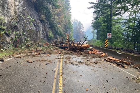 Highway Remains Closed East Of Port Alberni No Estimate For Re