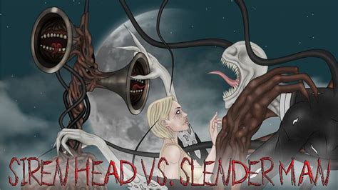 Some Cool Siren Head And Slenderman Pics Fandom