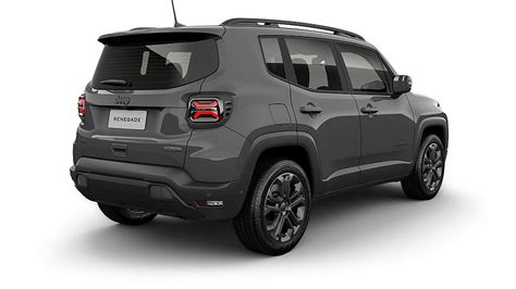 Jeep Renegade llega a Brasil con su línea 2024 y la versión Longitude