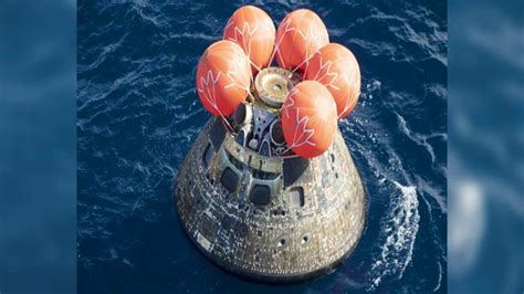 Nasas Orion Spacecraft For Artemis I Moon Mission Returns Home