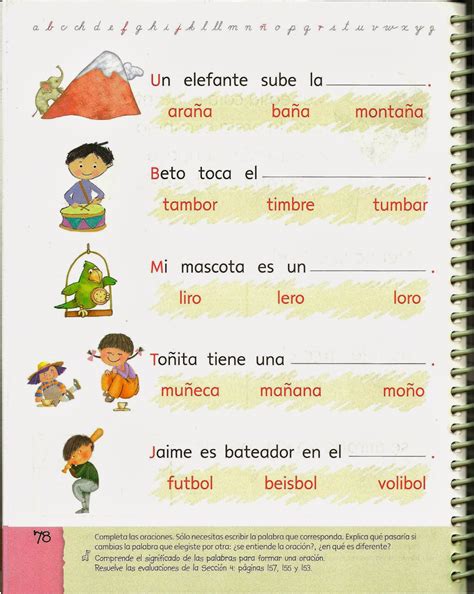Libro De Juguemos A Leer 6