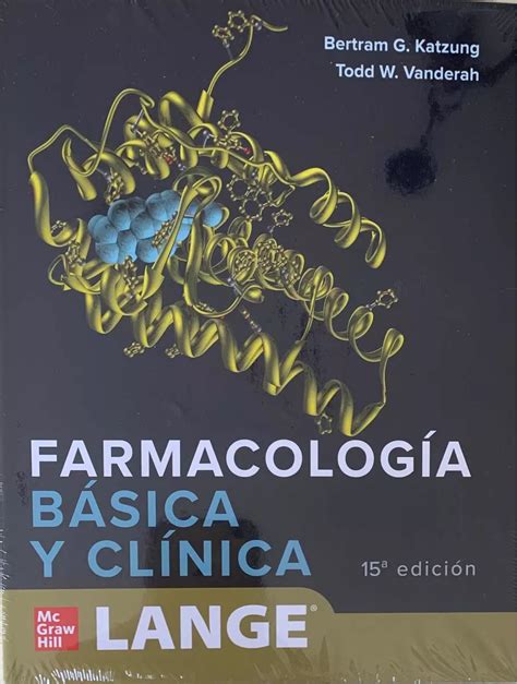 Katzung Farmacologia Basica Y Clinica Ed Original Nu Mebuscar M Xico