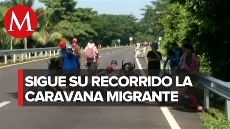 Caravana Migrante Se Dirige A Pijijiapan YouTube