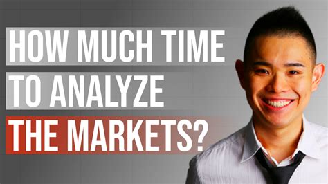 How Much Time Should You Spend Trading And Analysing The Markets