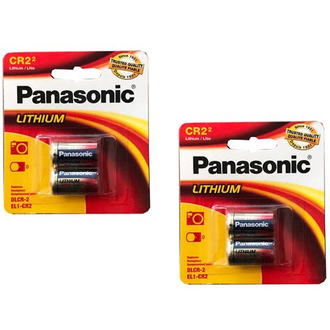 X Pk Panasonic V Cr Photo Lithium Battery Lc Cr Cr