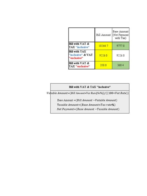 Vat & Tax Calculator | PDF | Value Added Tax | Taxes