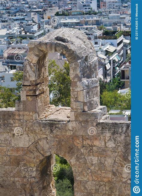 Odeón De Heroídos Atticus Comúnmente Conocido Como Heroína Athens