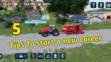 5 Tips To Know Before You Start A New Career In Farming Simulator 23