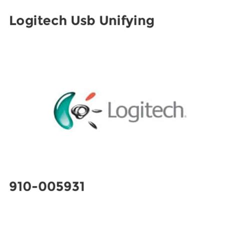 Shop Logitech Logitech Usb Unifying Computers And Electronics Zoro Uk